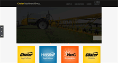 Desktop Screenshot of cropsprayers.com