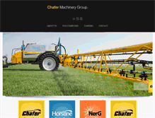 Tablet Screenshot of cropsprayers.com